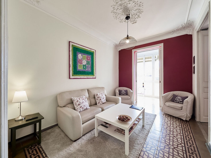 Blueground Carrer de París — 4 bed