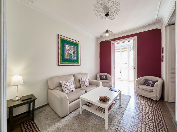 Blueground Carrer de París — 4 bed