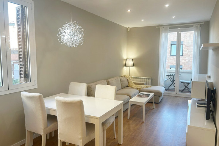 Blueground Carrer de Sant Eusebi — 3 bed