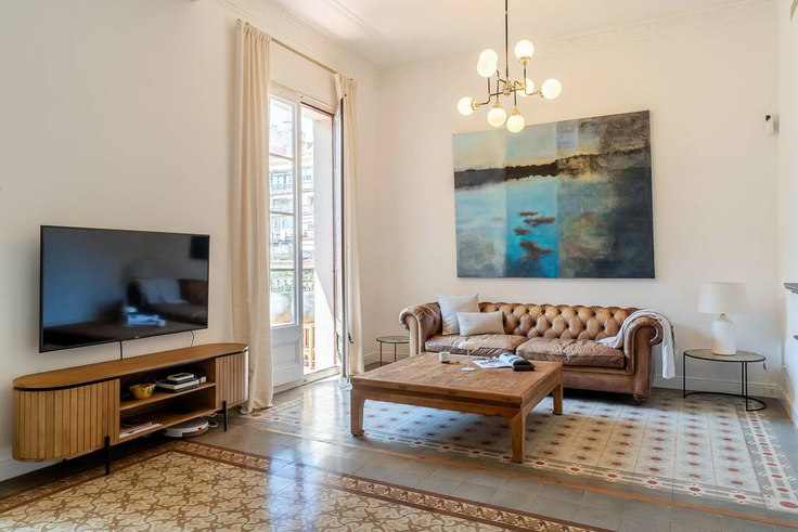 Blueground Carrer de Casp — 2 bed